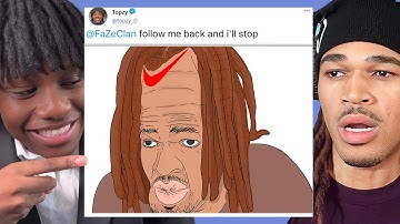 Trolling Streamers With Disturbing Fan Art (faze)