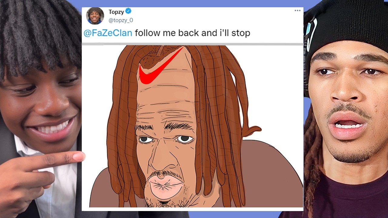 Trolling Streamers With Disturbing Fan Art (faze)