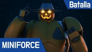 (Español Latino) Miniforce video de batalla 28