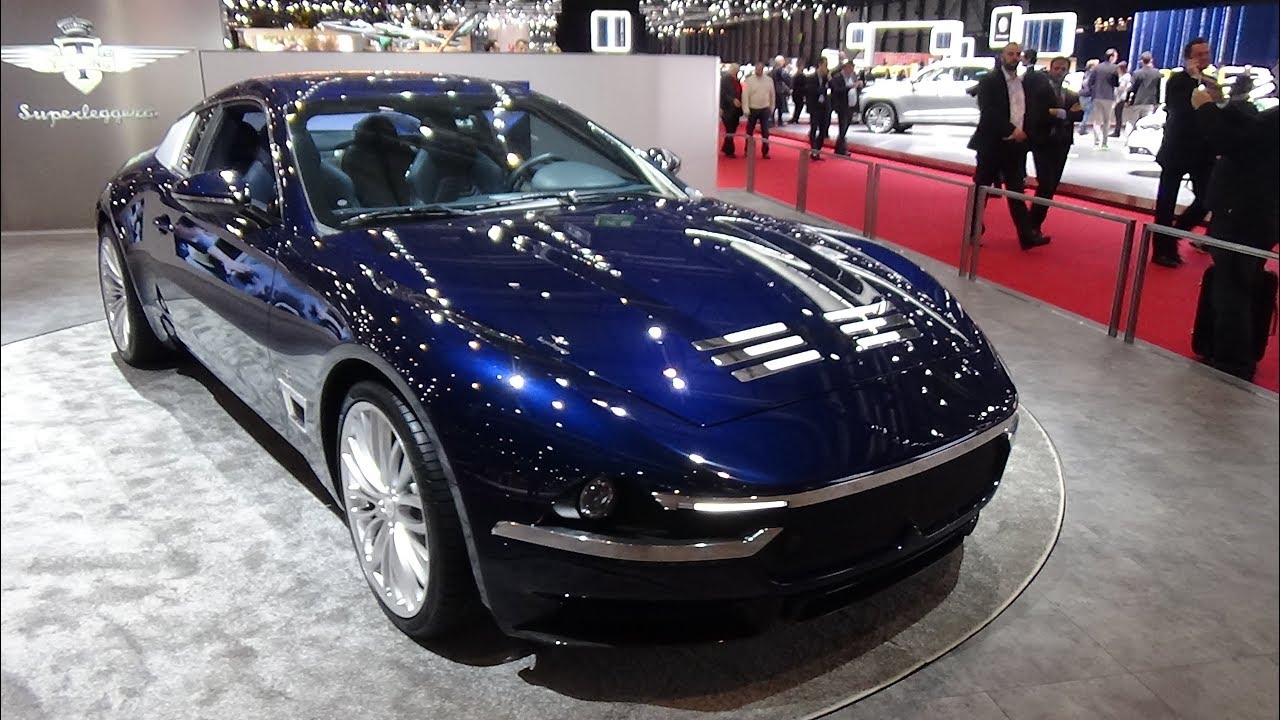 2018 Touring Superleggera Sciadipersia - Geneva Motor Show 2018