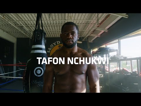 Tafon Nchukwi: My Goal is to Be UFC Champion