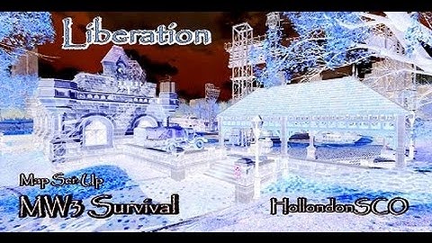 Liberation, MW3 Survival Mode How To High Rounds 1 of 2 by Hollondon & ccEliteTroopercc