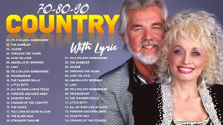 KENNY ROGERS, DOLLY PARTON, ALAN JACKSON, GEORGE STRAIT - LEGEND COUNTRY SONGS OF ALL TIME LYRICS