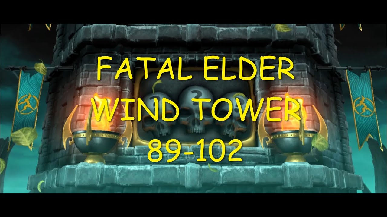 FATAL ELDER WIND TOWER 89-102 5)Boss MK11 NIGTHWOLF  | MK11 FUJIN  | MK11 RAIN