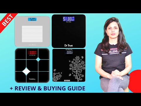 ✅ Top 5: Best Weighing Machine to buy in India 2021 | Digital Weighing Scale Review & Comparison