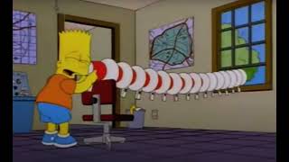 Bart's Megaphone Testing - The Simpsons