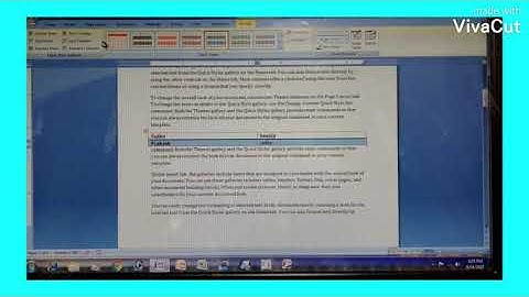 How to use cross reference options in ms word 2007