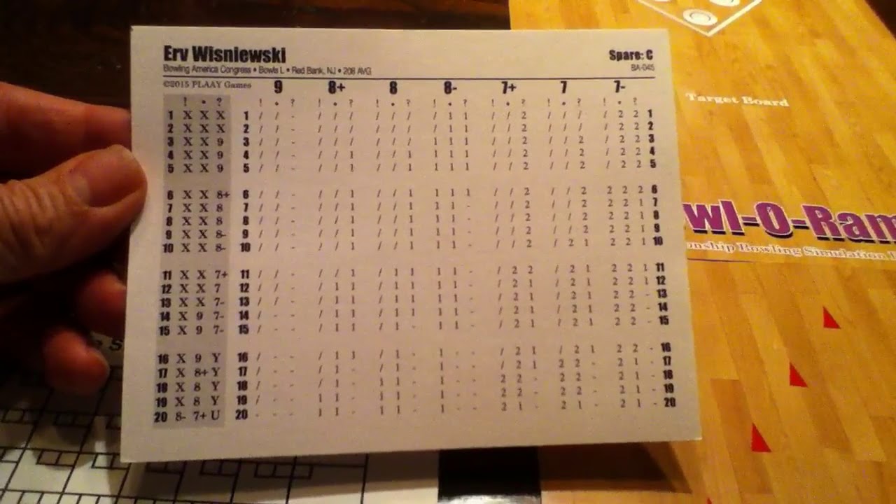 3 bowling board games Home Court Games Bowling, BowlORama and In the