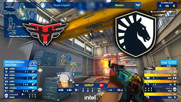 Liquid vs Heroic - IEM Global Challenge - NUKE Highlights