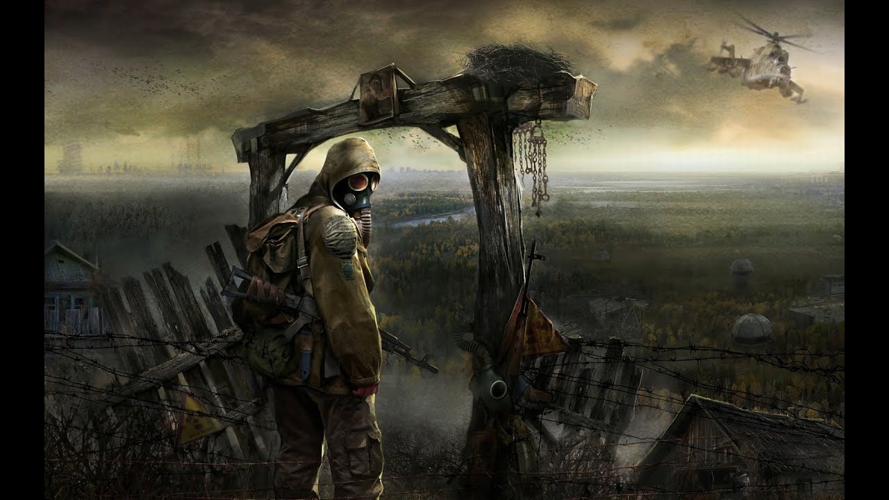 DAYZ RP S.T.A.L.K.E.R сервер LAST HOPE наткнулись на монолитовцев