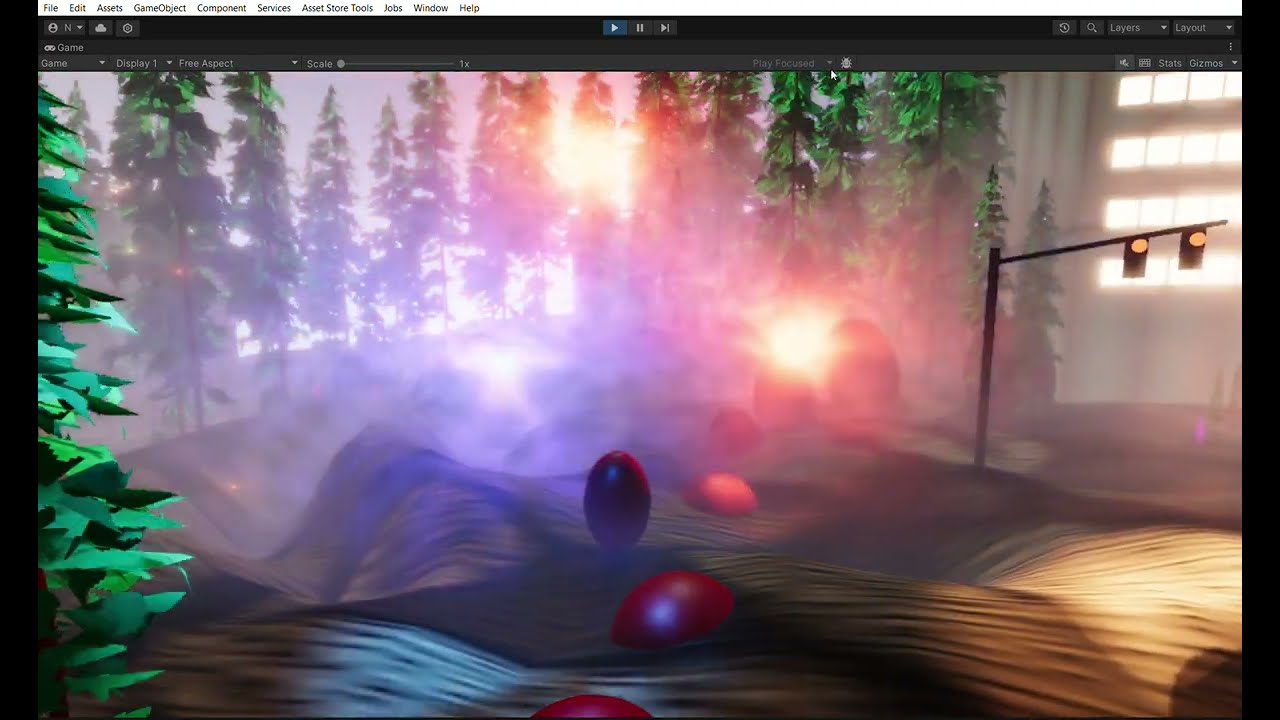 Ethereal URP 2022 - Volumetric Lighting & Fog, video preview 12