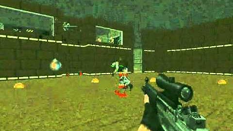 Doom 2 Mod Counter-Strike Source Weapons Gameplay Part 2/4 Full