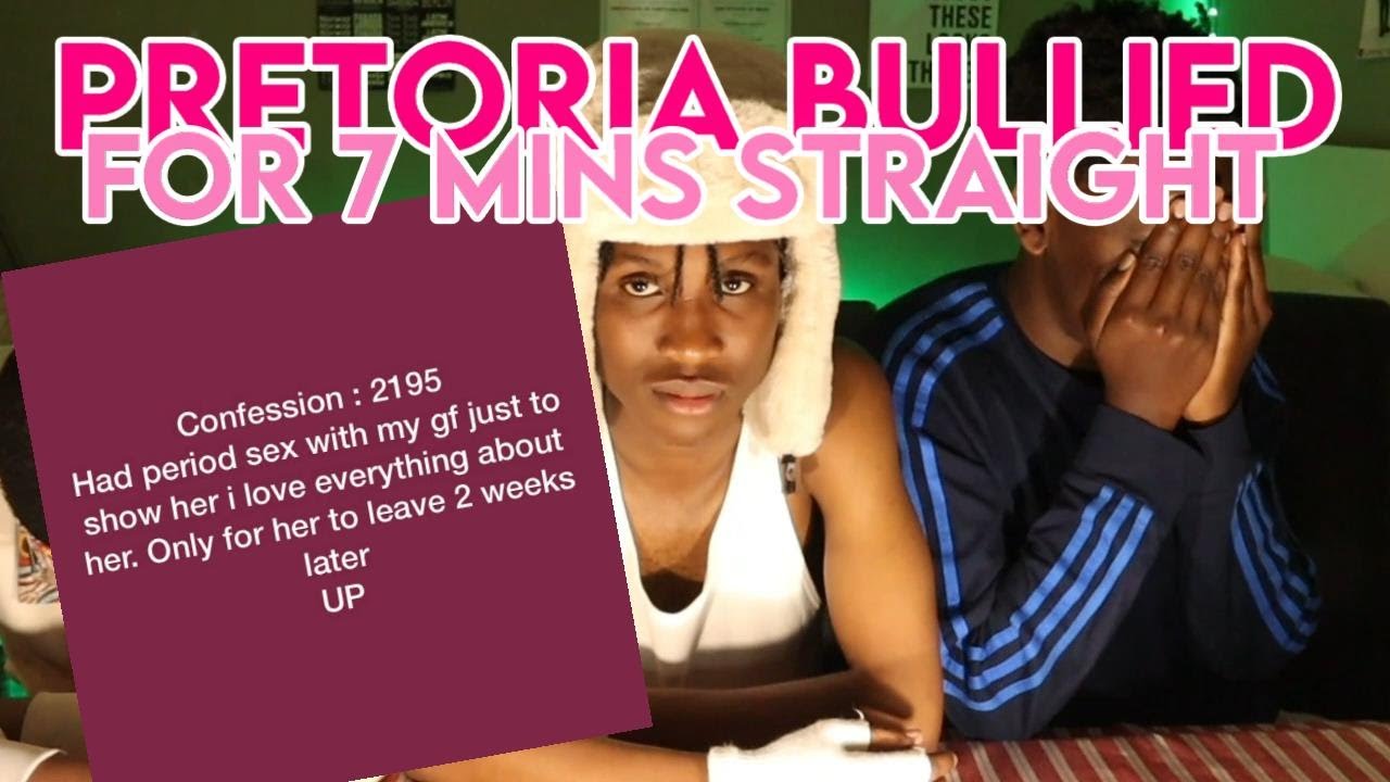 WE ROAST PRETORIA FOR 7MINS!! || Confessions ZA || The Inner Circle cc