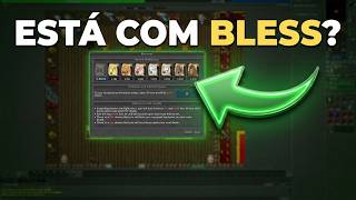 How to check if I have Bless in Tibia