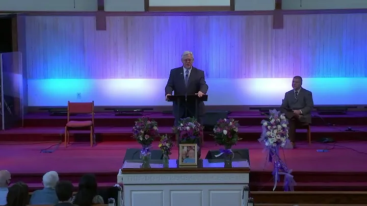 Judy P Batts Memorial Service