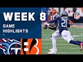 Titans vs. Bengals Week 8 Highlights | NFL 2020