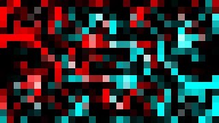 Red Blue Mosaic - HD animated background #118