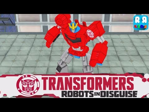Transformers: Robots In Disguise - Unlock New Autobots Primestrong