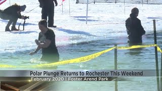 POLAR PLUNGE: Brave souls to jump in freezing water for Special Olympics Minnesota