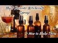 My 5 favorite witchcraft sprays  how to use them