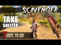 7 Days to Die | Scavenger - Temporary Shelter | Alpha 19 Gameplay | S1 EP2