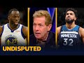 Draymond Green calls out KAT for Westbrook stat chasing comments — Skip & Shannon I NBA | UNDISPUTED