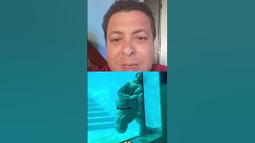 Thumbnail of The Fat Man 🤣🤣 #music #funny #animals #viralvideo #art #هتضحك #shortsfeed #duet #تحشيش