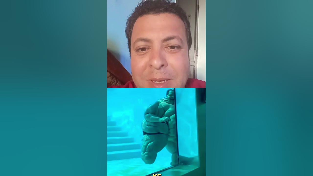 The Fat Man 🤣🤣 #music #funny #animals #viralvideo #art #هتضحك #shortsfeed #duet #تحشيش