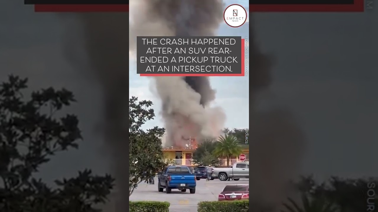 Fireworks Went Off After a Car Crashed Through the Front of a Firework Store