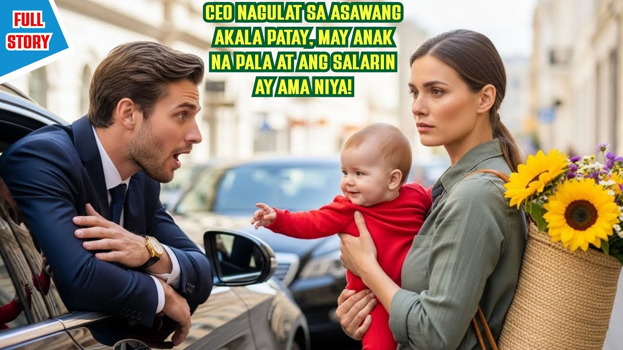 CEO AKALA PATAY NA ANG ASAWA, NABUHAY PALA PARA TAKASAN ANG PINAKADELİKADONG TAO