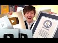 I got the YOUTUBE PLAY BUTTON Guinness World Record!