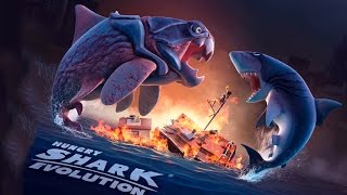 Голодная акула Hungry Shark Evolution - игра океан Голодная акула Hungry Shark Evolution - игра океан