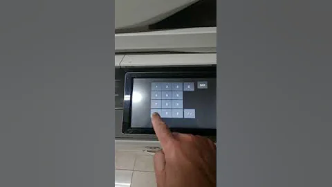 Reset error code H2,H3,H4,H5 .XX,  MX2651- BP30C25