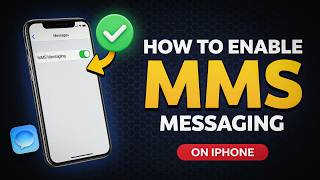 How To Enable MMS Messaging on iPhone