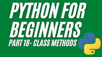 Python Class Methods