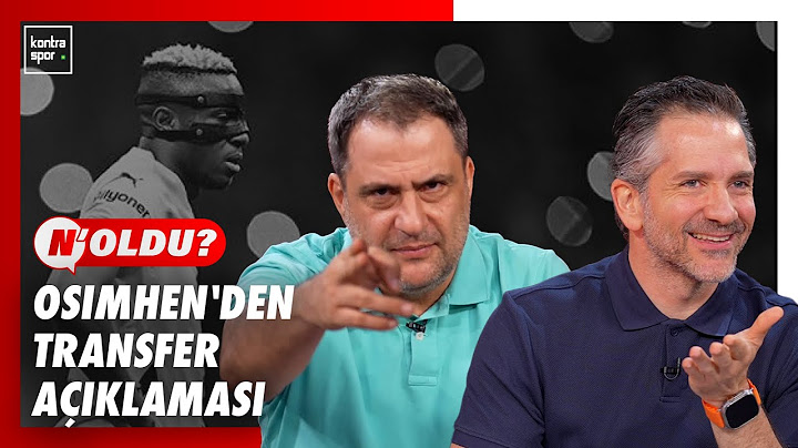 🔴 CANLI | Osimhen'in alternatifi kim? Ali Koç'tan imza açıklaması, Erol Bilecik & Aziz Yıldırım...