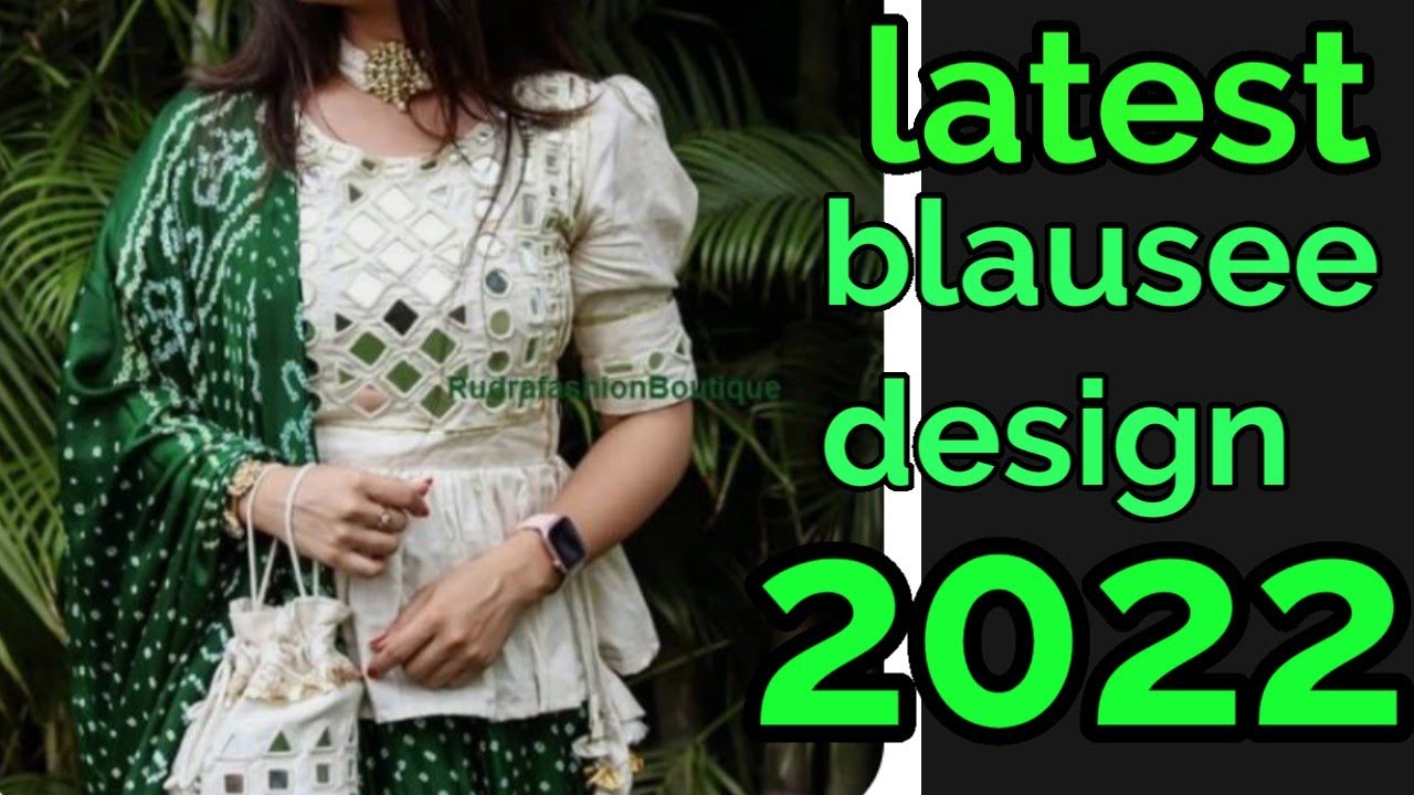 latest blouse designs 2022! blouse designs!#blaujdizainnew2021 #blausee ...