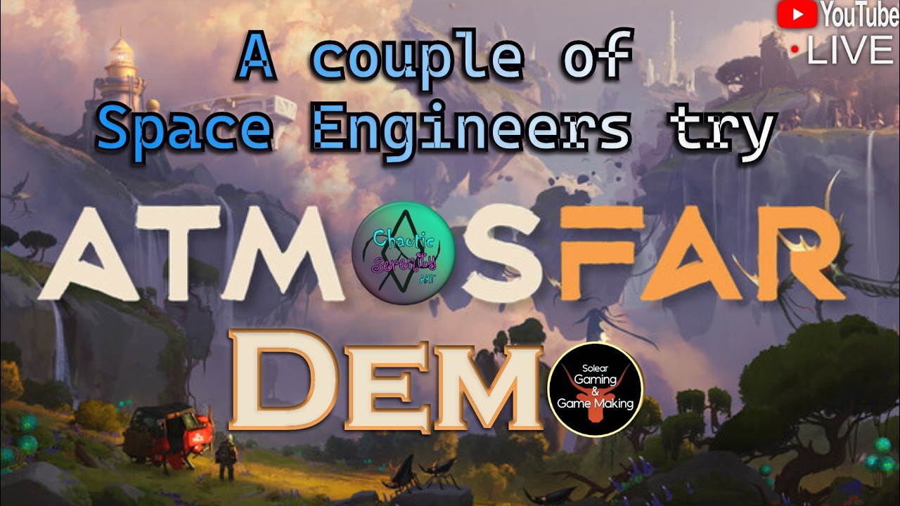 Atmosfar Demo Release Day duel stream with 