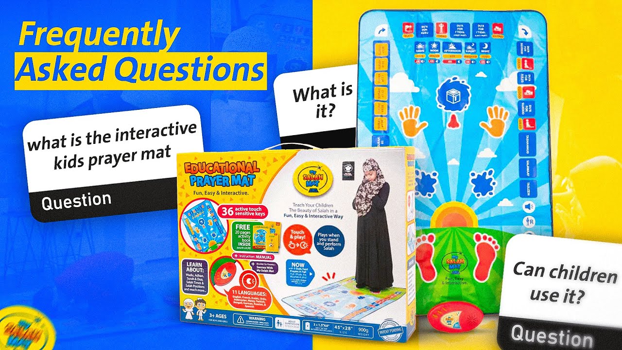 Interactive Kids Prayer Mat | What is it? | Frequently asked Questions