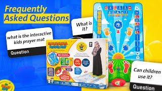 Interactive Kids Prayer Mat | What Is It? | Frequently Asked Questions