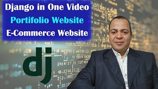 Django Tutorial Complete Django Course for Beginners  Real  Project - Portfolio | E-Commerce Website