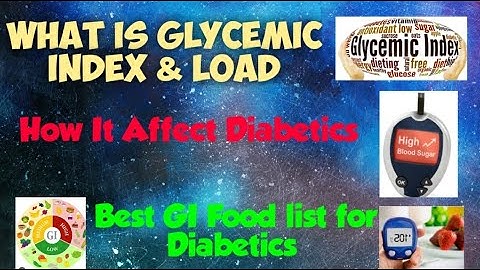 what is Glycemic Index & Load in Tamil | How it Affect Diabetics | Best glycemic foods for Diabetics