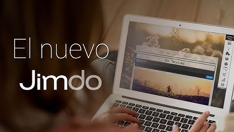 El nuevo Jimdo: cómo crear una página web