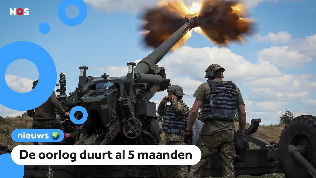 Hoe gaat het nu met de oorlog in Oekraïne? - YouTube