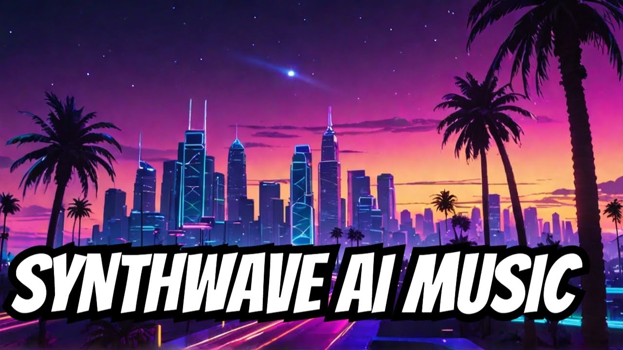 AI Creates Epic Synthwave Music - YouTube
