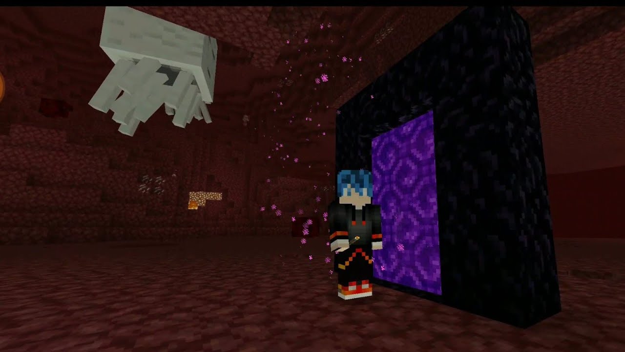 Hướng dẫn làm Cổng Minecraft - Cà Rốt Ngọc - YouTube