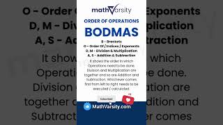 Mastering Bodmas In Minutes