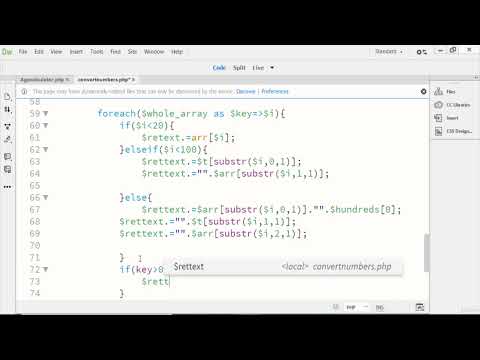 33. Convert number into words in PHP | Learn Complete Web Development Course Using PHP/MySQL