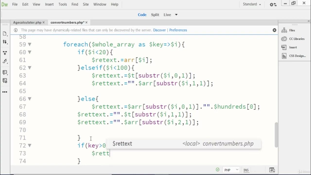 33. Convert number into words in PHP Learn Complete  Development
