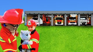 🚒🚎 Les enfants découvrent tous les camions de chantier 🚦 Jouets pour enfants screenshot 2
